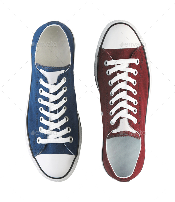 different sport shoes Stock Photo by ozaiachin PhotoDune